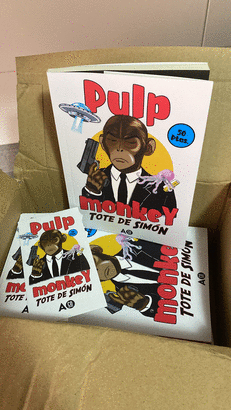 PULP MONKEY