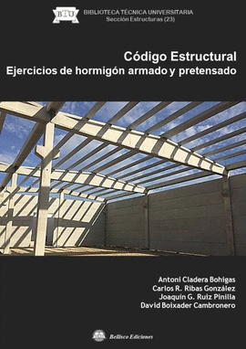 CODIGO ESTRUCTURAL EJERCICIOS DE HORMIGON ARMADO Y PRETENSADO