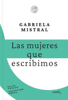 MUJERES QUE ESCRIBIMOS LAS