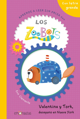 ZOOBOTS 04 VALENTINA Y TORK DESAYUNO EN NUEVA YORK