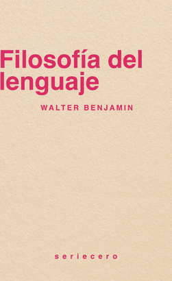 FILOSOFIA DEL LENGUAJE