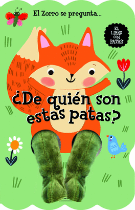 ZORRO SE PREGUNTA DE QUIEN SON ESTAS PATAS