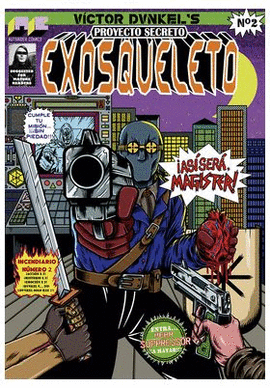 PROYECTO SECRETO EXOSQUELETO N 02