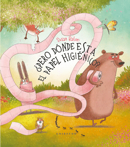 PERO DONDE ESTA EL PAPEL HIGIENICO