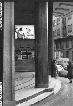 JAVIER CAMPANO ULTIMA SESION