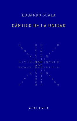 CANTICO DE LA UNIDAD