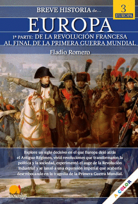 BREVE HISTORIA DE EUROPA 3  VOLUMEN I