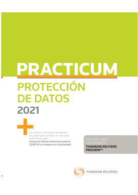 PRACTICUM PROTECCIÓN DE DATOS 2021 PAPEL + E-BOOK