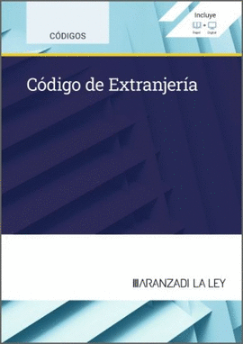 CODIGO DE EXTRANJERIA 2025