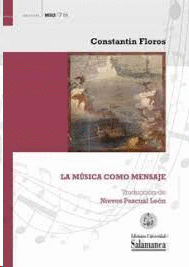 MUSICA COMO MENSAJE LA