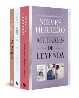 ESTUCHE MUJERES DE LEYENDA
