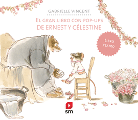 GRAN LIBRO CON POP UP DE ERNEST Y CELESTINE