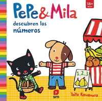 PEPE Y MILA DESCUBREN LOS NUMEROS