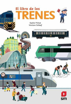 LIBRO DE LOS TRENES EL