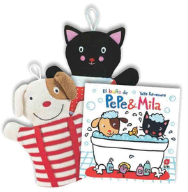 PEPE Y MILA PACK DE EL BAÑO + MANOPLAS