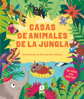 CASA DE  ANIMALES DE LA JUNGLA