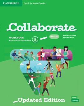 COLLABORATE LEVEL 3 WORKBOOK WITH DIGITAL PACK ENGLISH FOR SPANISH SPEAKERS