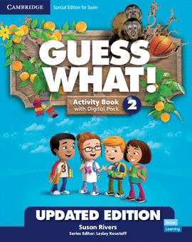 GUESS WHAT LEVEL 2 ACTIVITY BOOK WITH DIGITAL PACK AND HOME BOOKLET SPECIAL EDI