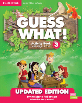 GUESS WHAT LEVEL 3 ACTIVITY BOOK WITH DIGITAL PACK AND HOME BOOKLET SPECIAL EDI