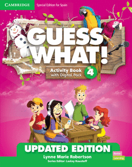 GUESS WHAT 4 PRIMARIA WORKBOOK WITH DIGITAL PACK 2023