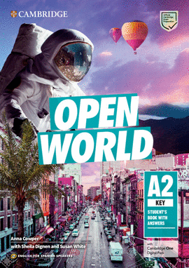 OPEN WORLD KEY STUDENT'S BOOK WITH ANSWERS WITH DIGITAL PACK