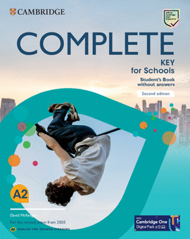 COMPLETE KEY FOR SCHOOLS STUDENTS BOOKS ENGLISH FOR SPANISH SPEAKERS