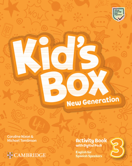 KIDS BOX NEW GENERATION ENGLISH FOR SPANISH SPEAKERS LEVEL 3 ACTIVITY BOOK