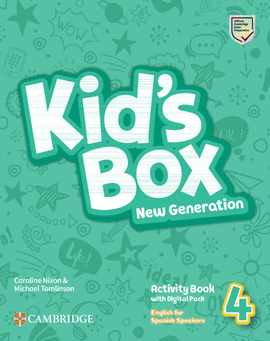 KIDS BOX NEW GENERATION ENGLISH FOR SPANISH SPEAKERS LEVEL 4 ACTIVITY BOOK