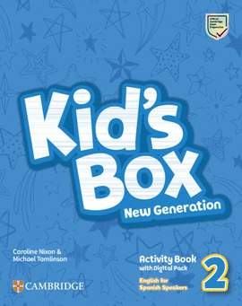KIDS BOX NEW GENERATION ENGLISH FOR SPANISH SPEAKERS LEVEL 2 ACTIVITY BOOK