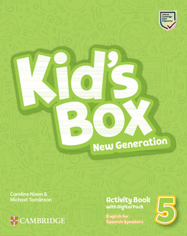 KIDS BOX 5 NEW GENERATION ENGLISH FOR SPANISH SPEAKERS  ACTIVITY BOOK WITH