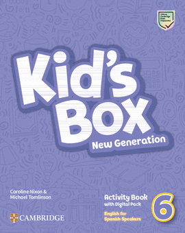 KIDS BOX 6 NEW GENERATION ACTIVITY BOOK ENGLISH FOR SPANISH SPEAKERS