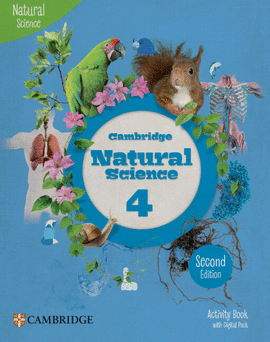 NATURAL SCIENCE 4 ACTIVITY BOOK WITH DIGITAL PACK CAMBRIDGE