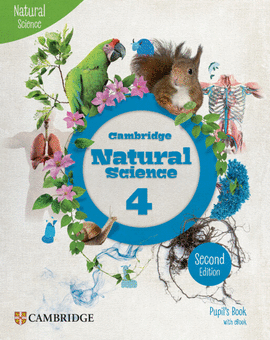 NATURAL SCIENCE 4 PUPIL'S BOOK WITH EBOOK CAMBRIDGE