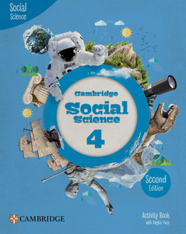 SOCIAL SCIENCE  LEVEL 4 ACTIVITY WITH DIGITAL PACK CAMBRIDGE
