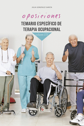 TEMARIO ESPECIFICO DE TERAPIA OCUPACIONAL VOL III 2019
