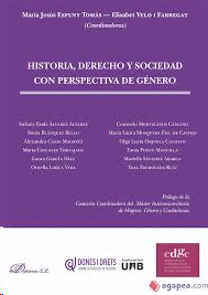 HISTORIA DERECHO Y SOCIEDAD CON PERSPECTIVA DE GENERO