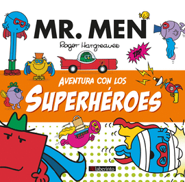 AVENTURA CON LOS SUPERHEROES MR MEN