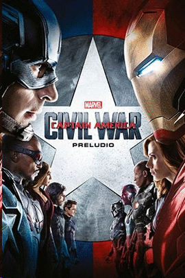 MARVEL CINEMATIC COLLECTION N 07 CAPITAN AMERICA CIVIL WAR PRELUDIO