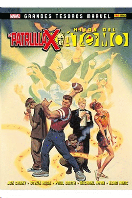 PATRULLA X HIJOS DEL ATOMO