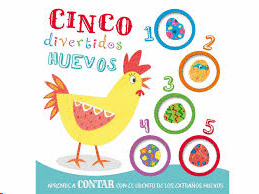 CINCO DIVERTIDOS HUEVOS