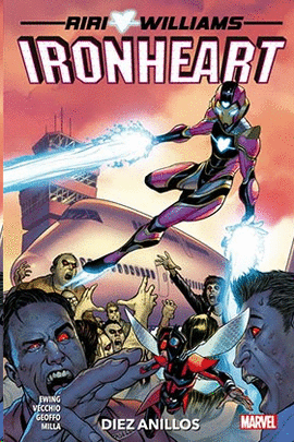 RIRI WILLIAMS IRONHEART N 02 DIEZ ANILLOS