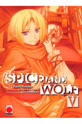 SPICE AND WOLF N 05
