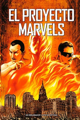 MARVELS EL PROYECTO MARVELS
