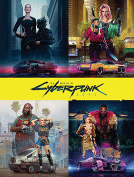WORLD OF CYBERPUNK 2077 THE