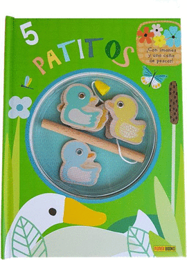CINCO PATITOS.LIBRO JUEGO