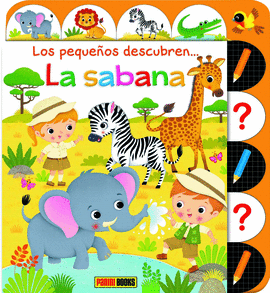 PEQUEÑOS DESCUBREN LA SABANA LOS