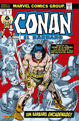 CONAN EL BARBARO LA ETAPA MARVEL ORIGINAL N 03