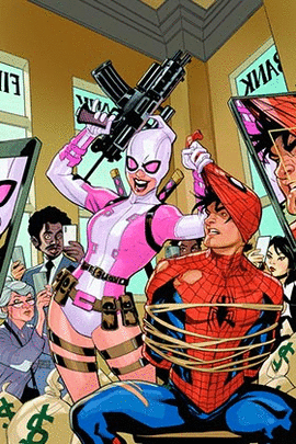 INCREIBLE MASACRE GWEN  LA