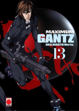 GANTZ MAXIMUM N 13