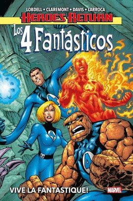4 FANTASTICOS LOS N 01 VIVE LA FANTASTIQUE